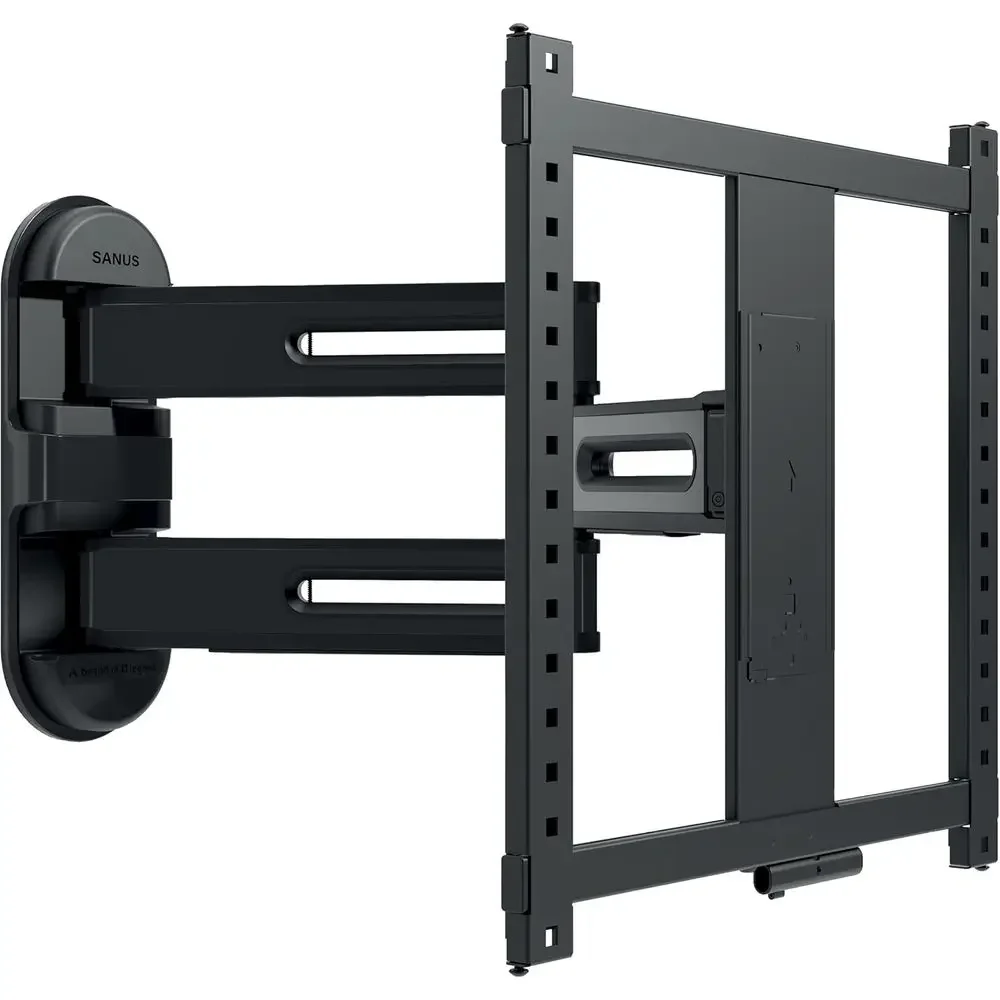 Universal Full Motion TV Wall Mount for 32-65 TVs - Post-Install Height Adjustment, Easy DIY Installation with Smooth Extension
Universal Full Motion TV Wall Mount for 32-65 TVs - Post-Install Height Adjustment, Easy DIY Installation with Smooth Extension