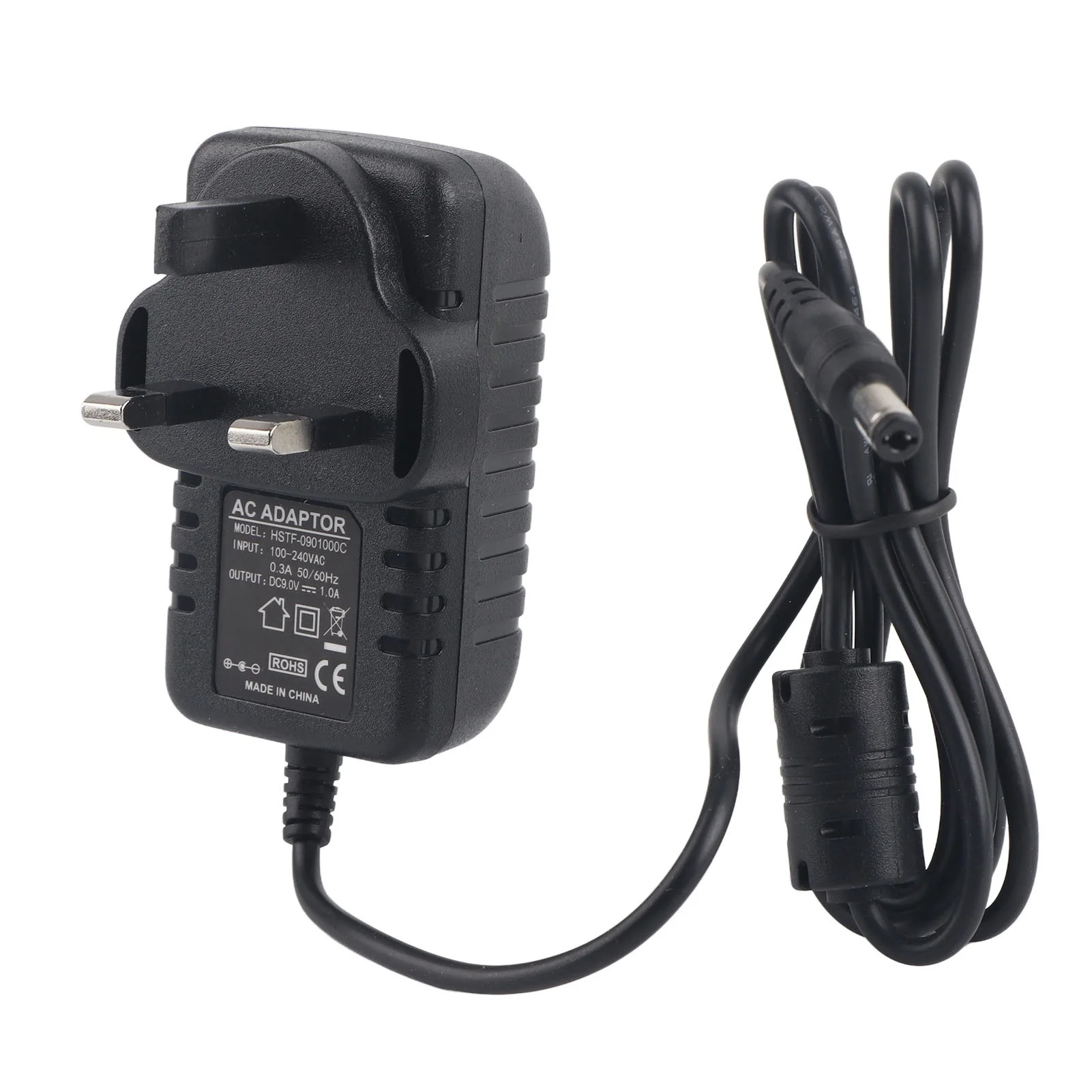 Effect Pedal Power Supply Adapter 9V 1A for Electric Guitar Organ Keyboard Amplifier 100‑240VUK Plug
Effect Pedal Power Supply Adapter 9V 1A for Electric Guitar Organ Keyboard Amplifier 100‑240VUK Plug