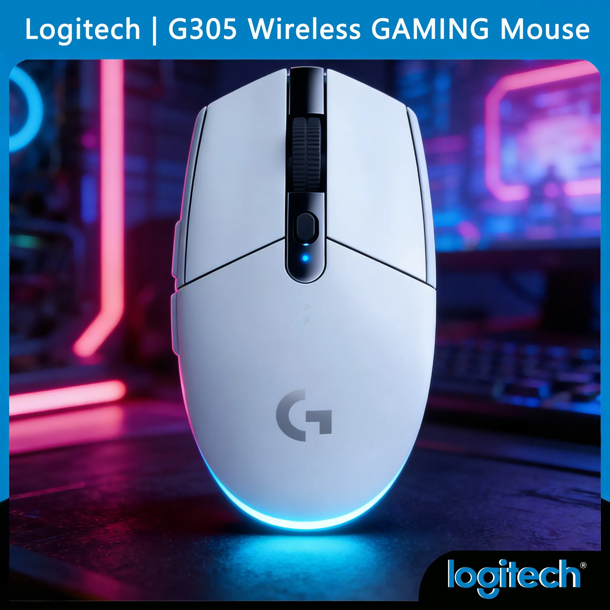 Logitech G304/G305 - Customization-Loving Gamer Mouse Limited Stock