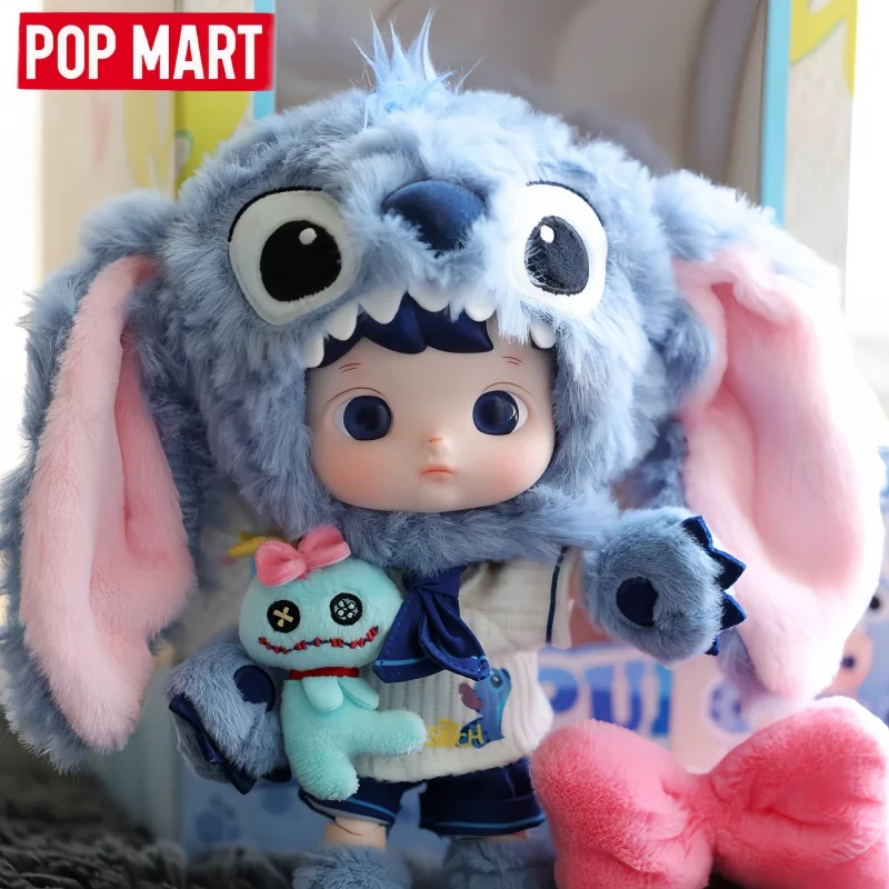 Hot POP MART HACIPUPU Stitch 1/8 BJD Series Blind Box Toy Kawaii Anime Action Figure Desktop Surprise Mystery Bag Toys Xmas Gift
Hot POP MART HACIPUPU Stitch 1/8 BJD Series Blind Box Toy Kawaii Anime Action Figure Desktop Surprise Mystery Bag Toys Xmas Gift