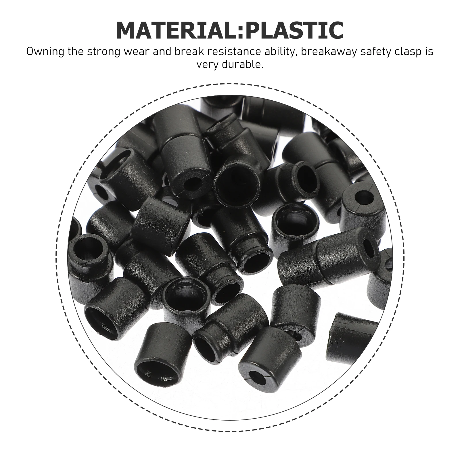 50 Pcs Bag Accessories Mother Buckle Lanyards Plastic Clasp Rope Connecting Clasps Breakaway Safety Jewelry
50 Pcs Bag Accessories Mother Buckle Lanyards Plastic Clasp Rope Connecting Clasps Breakaway Safety Jewelry