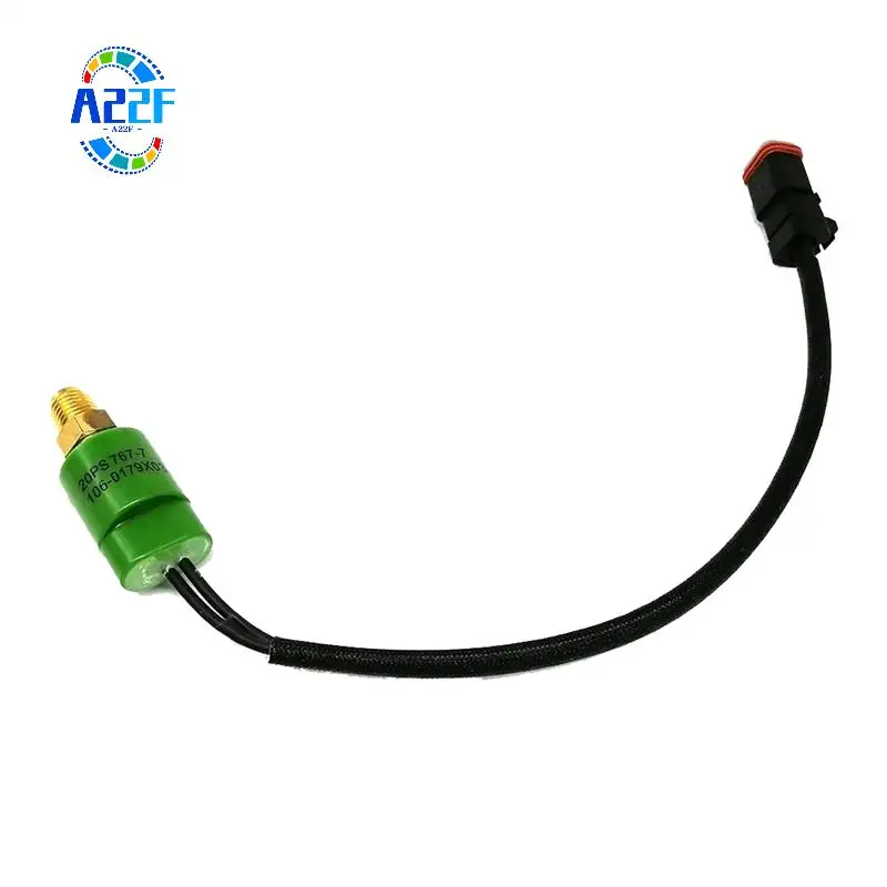 A22F-106-0179X03 Pressure Switch Air Conditioning Pressure Switch Excavator Accessories Parts For CATERPILLAR E307 E312 E320B 32
A22F-106-0179X03 Pressure Switch Air Conditioning Pressure Switch Excavator Accessories Parts For CATERPILLAR E307 E312 E320B 32