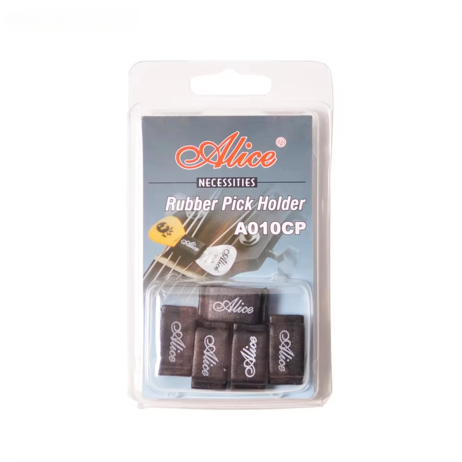 Alice 5Pcs/Set Black Rubber Pick Holder Headstock for Guitar Bass Ukulele Musical Instruments Wholesale
Alice 5Pcs/Set Black Rubber Pick Holder Headstock for Guitar Bass Ukulele Musical Instruments Wholesale