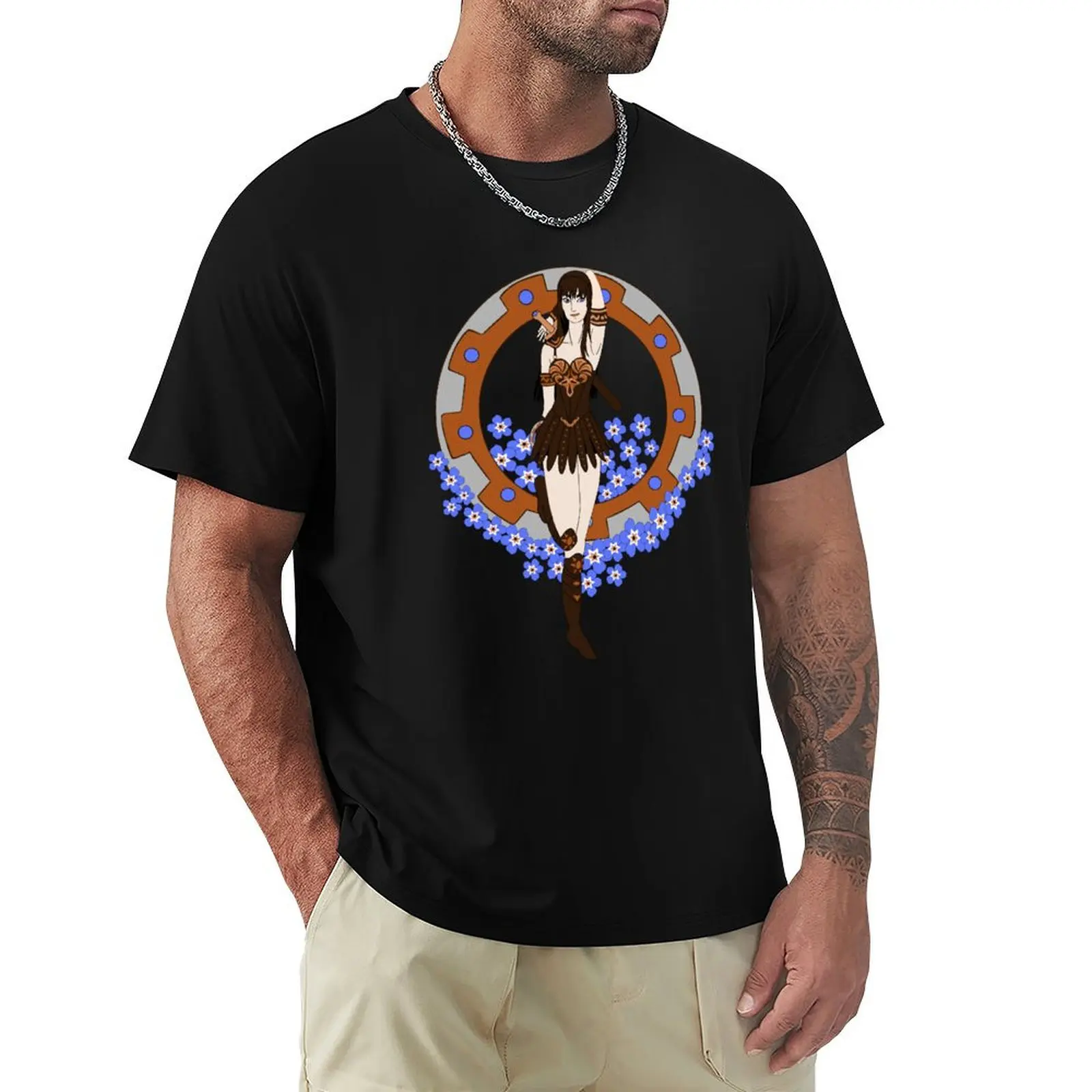 Xena Chakram T-Shirt Sporty Casual Quick Dry T-Shirt
Xena Chakram T-Shirt Sporty Casual Quick Dry T-Shirt