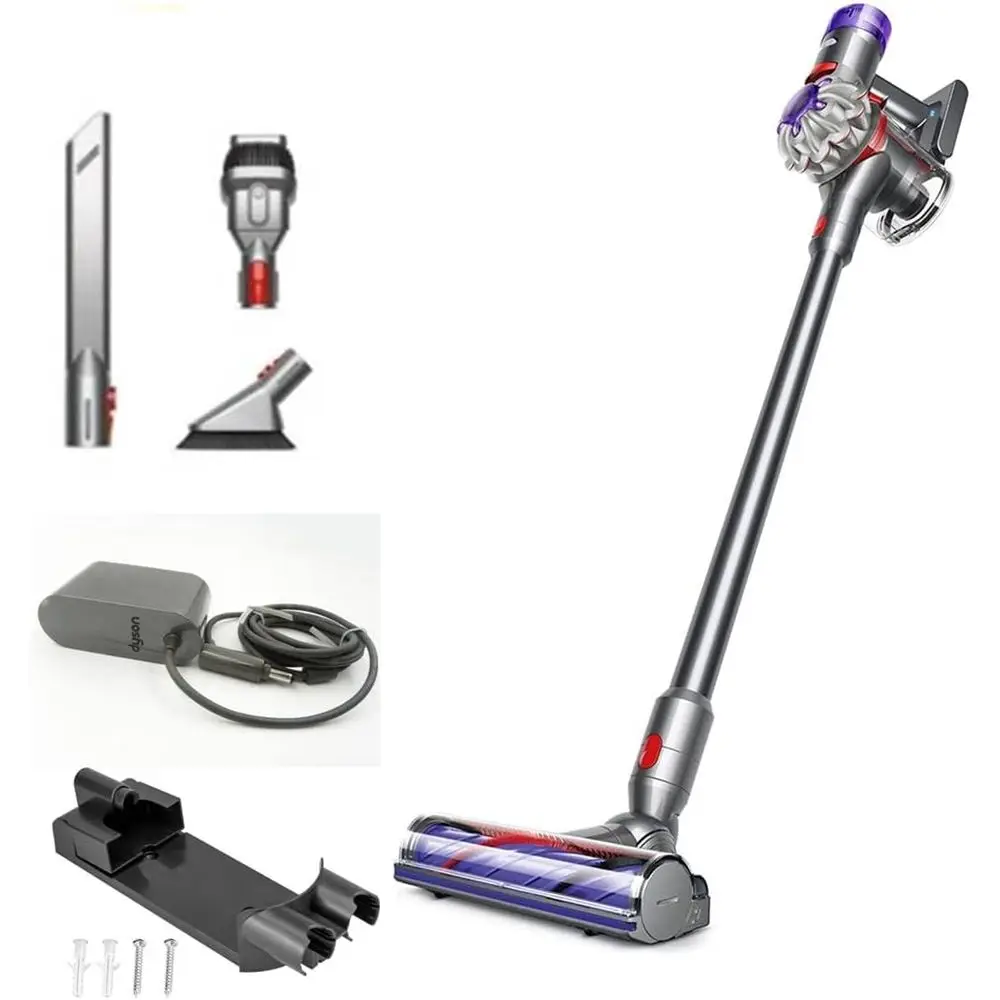 V8 Animal+ Cordless Stick Vacuum Cleaner, Purple - (Renewed)
V8 Animal+ Cordless Stick Vacuum Cleaner, Purple - (Renewed)