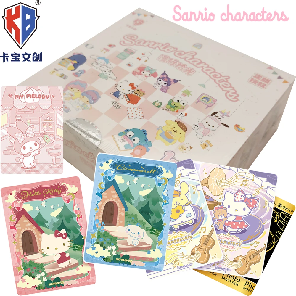 Kabao Original Sanrio Characters Collection Card for Kids Famous Popular Cartoon Exquisite Creative Cards Holiday Surprise Gifts
Kabao Original Sanrio Characters Collection Card for Kids Famous Popular Cartoon Exquisite Creative Cards Holiday Surprise Gifts