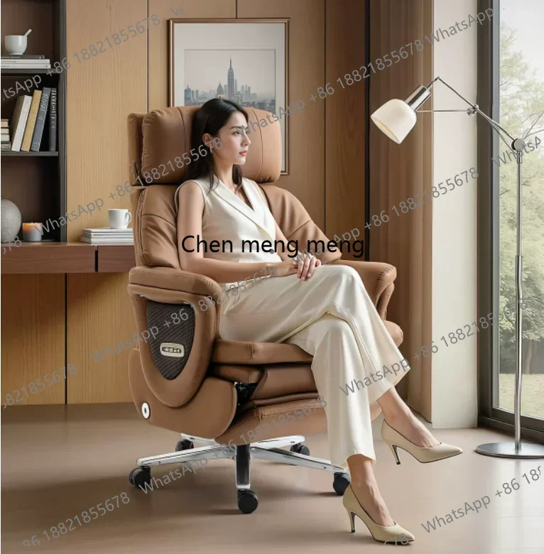 Hot sales High-end leather boss chair electric massage office backrest boss chair computer chair three motors
Hot sales High-end leather boss chair electric massage office backrest boss chair computer chair three motors