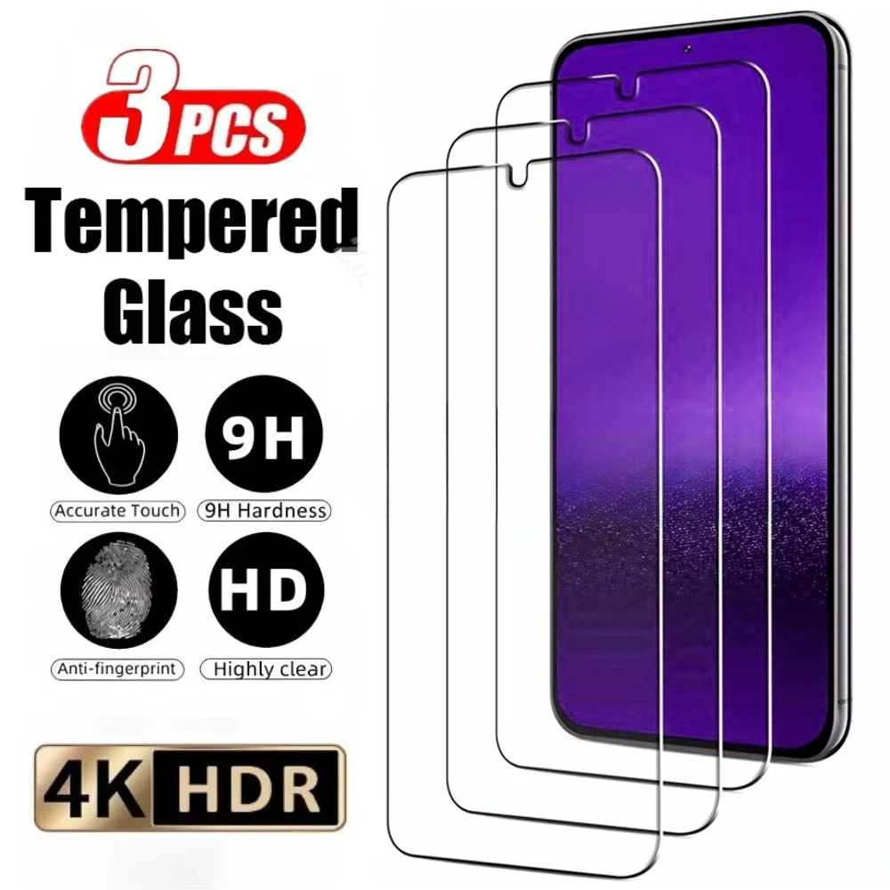 3-1Pcs HD Tempered Glass For Xiaomi Redmi Note 14S 14R 13R 12R 12S 11S 10S 9S 14 Pro 13 12 11 10 9 11A 14C 12C 13C 10C A4 A5 A3
3-1Pcs HD Tempered Glass For Xiaomi Redmi Note 14S 14R 13R 12R 12S 11S 10S 9S 14 Pro 13 12 11 10 9 11A 14C 12C 13C 10C A4 A5 A3