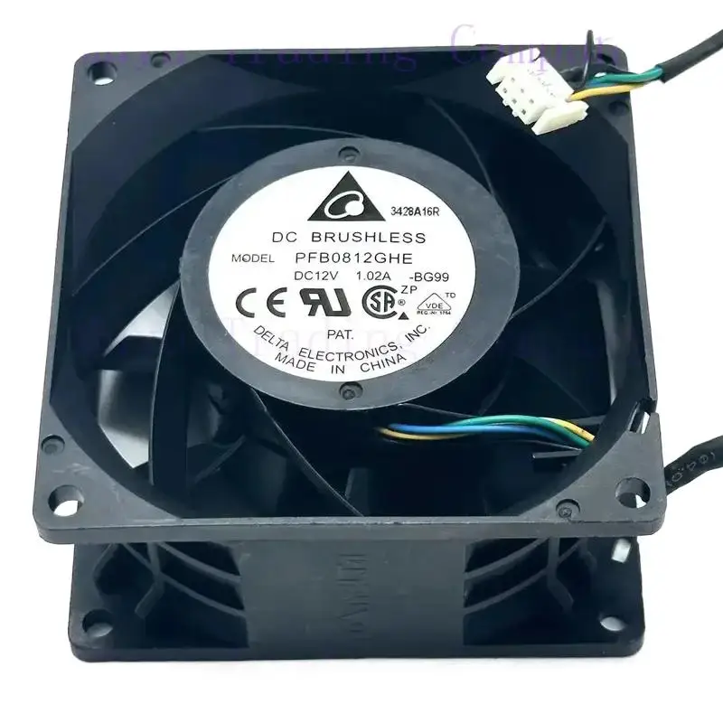 ВАЗФОР Delta Electronics PFB0812GHE BG99 ML310e Gen8 V 2686749 -001 Вентилятор охлаждения сервера постоянного тока 12 В 1,02 А 80x80x38 мм
ВАЗФОР Delta Electronics PFB0812GHE BG99 ML310e Gen8 V 2686749 -001 Вентилятор охлаждения сервера постоянного тока 12 В 1,02 А 80x80x38 мм