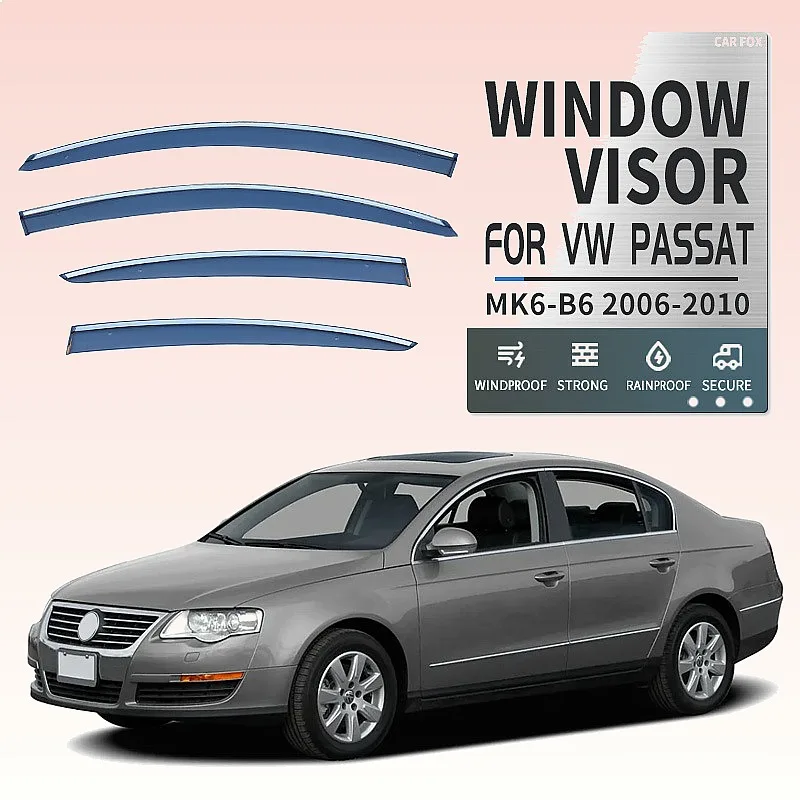 Car Window Visors For VW Passat B6 B7 B8 A32 A33 Wagon Rain Guards Sun Deflectors Accessories
Car Window Visors For VW Passat B6 B7 B8 A32 A33 Wagon Rain Guards Sun Deflectors Accessories