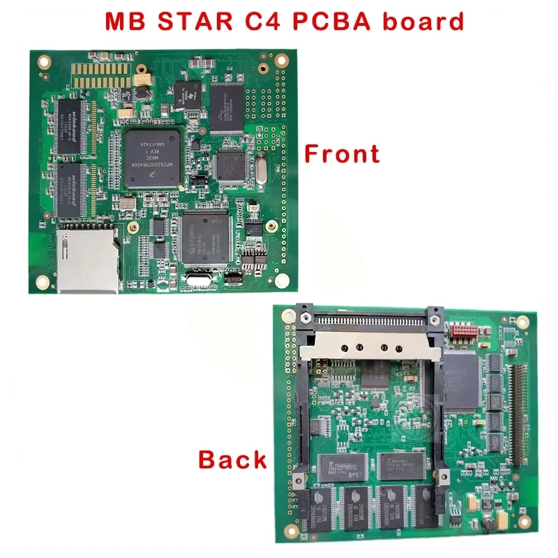 S+++ MB STAR C4 Main Unit PCB Board Mb C4 Star Full Chip SD Connect For Truck B-enz Car Diagnostic Tools With WIFI 12V to 24V
S+++ MB STAR C4 Main Unit PCB Board Mb C4 Star Full Chip SD Connect For Truck B-enz Car Diagnostic Tools With WIFI 12V to 24V