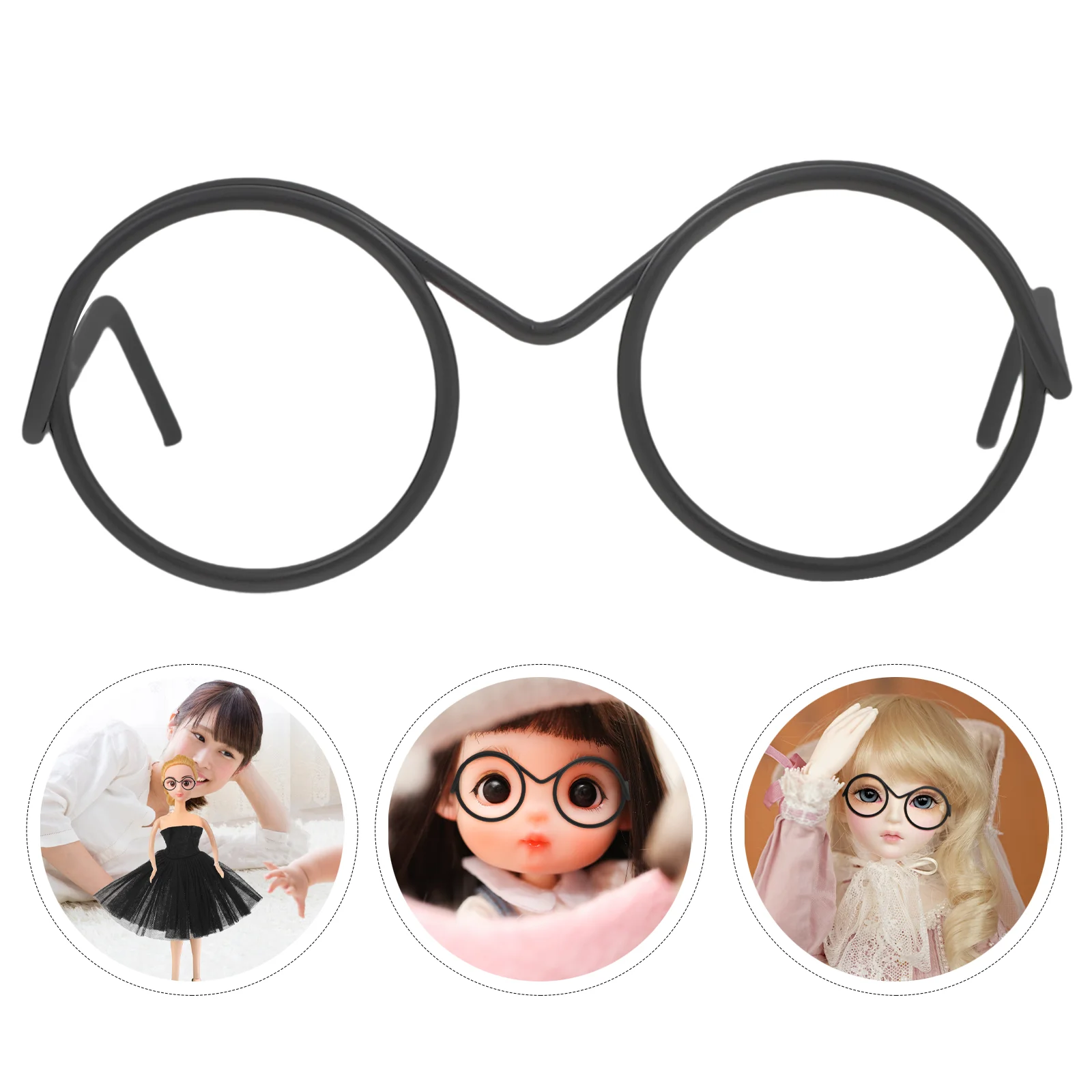 20 Pcs Metal Mini Glasses Miniature Props Eyewear Sunglasses for Dolls Ornaments Eyeglasses Gnomes Round
20 Pcs Metal Mini Glasses Miniature Props Eyewear Sunglasses for Dolls Ornaments Eyeglasses Gnomes Round