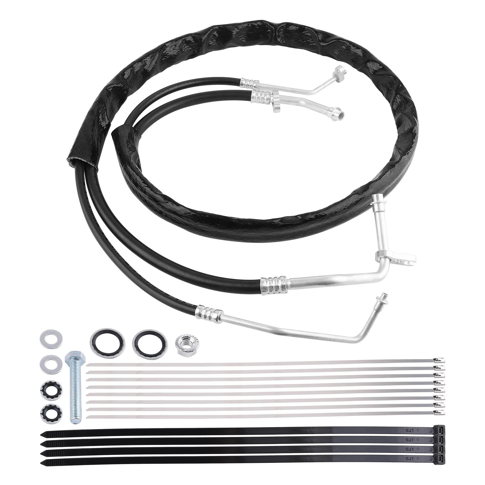 Rear AC Line Set For Dodge Grand Caravan Chrysler Chrysler Town and Country Minivans
Rear AC Line Set For Dodge Grand Caravan Chrysler Chrysler Town and Country Minivans