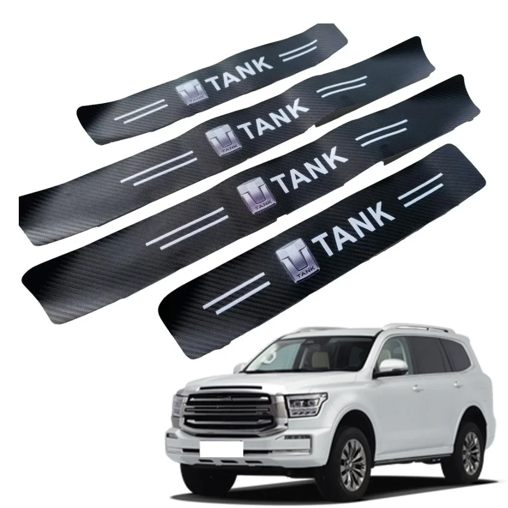 Door Sill Threshold Pedal Cover Trim Car For GMW Tank 500 2024 Protector Scuff Plate Guards Interior Accessories 2021 2022 2023
Door Sill Threshold Pedal Cover Trim Car For GMW Tank 500 2024 Protector Scuff Plate Guards Interior Accessories 2021 2022 2023
