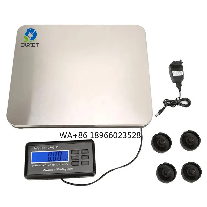 EUR PET Top Quality Black Lcd Backlit Digital Warehouse Shipping Scale Postal Scale Stainless Steel With Adapter 200kg
EUR PET Top Quality Black Lcd Backlit Digital Warehouse Shipping Scale Postal Scale Stainless Steel With Adapter 200kg