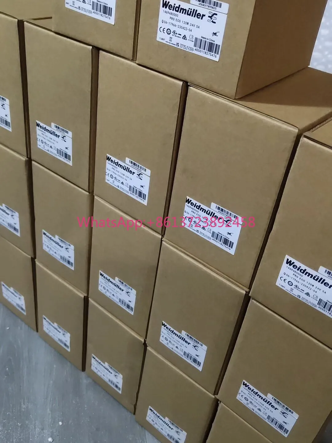 Weidmüller Switching Power Supply PRO ECO 120W 24V 5A High Quality
Weidmüller Switching Power Supply PRO ECO 120W 24V 5A High Quality