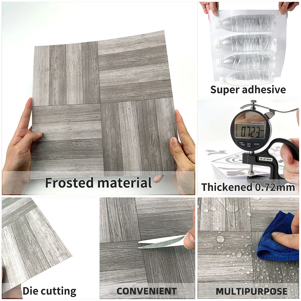 5 Pcs Self Adhesive Floor Stickers PVC Round Waterproof Removable Office Decorative Tile Decals Marbling Peel Stick Gardening
5 Pcs Self Adhesive Floor Stickers PVC Round Waterproof Removable Office Decorative Tile Decals Marbling Peel Stick Gardening