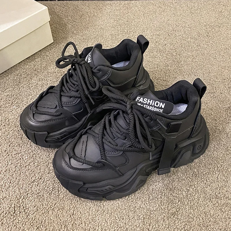 Leather Brown Platform Sneakers Women Winter Sports Shoes Woman Slip On Casual 2025 Thick Sole Outdoors Walking Shoes
Leather Brown Platform Sneakers Women Winter Sports Shoes Woman Slip On Casual 2025 Thick Sole Outdoors Walking Shoes