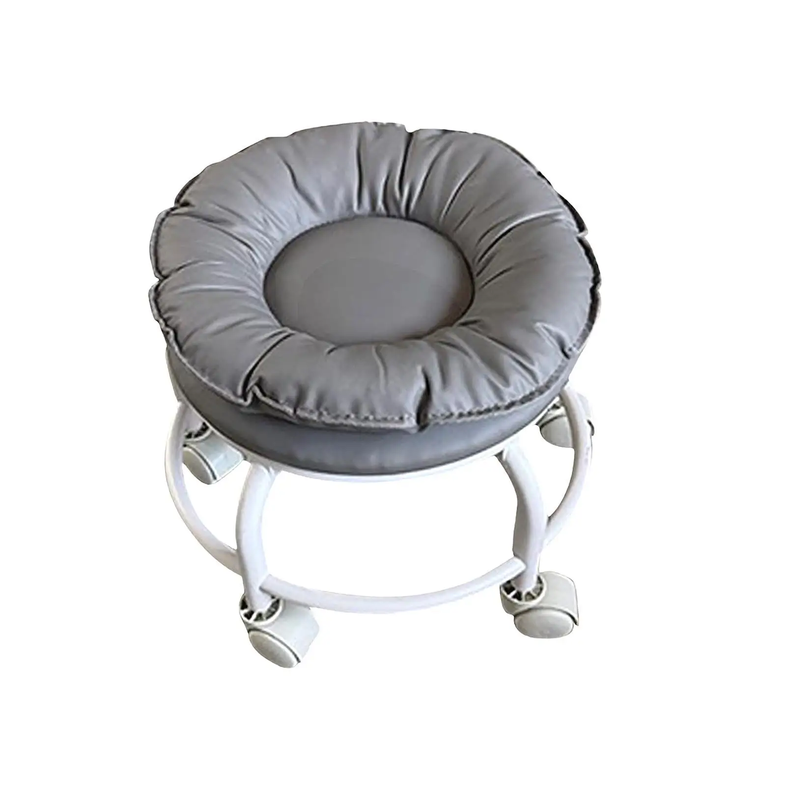 360° Rotating Roller Stool Multiuse Low Noise Sturdy Women Easy to Move Pedicure Stool for Office Barber Shop Garage Kitchen
360° Rotating Roller Stool Multiuse Low Noise Sturdy Women Easy to Move Pedicure Stool for Office Barber Shop Garage Kitchen