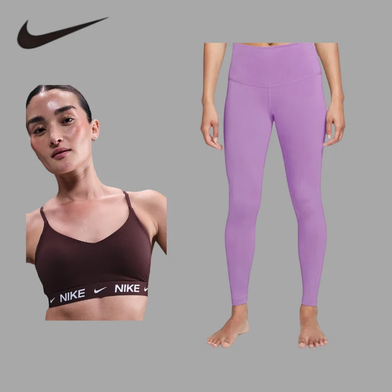 NIKE Stretch Fitness Yoga Set Stylish Yoga OutfitTextured Premium Yoga Set, Luxury Fitness Activewear FD1063-653+DM7024-532
NIKE Stretch Fitness Yoga Set Stylish Yoga OutfitTextured Premium Yoga Set, Luxury Fitness Activewear FD1063-653+DM7024-532