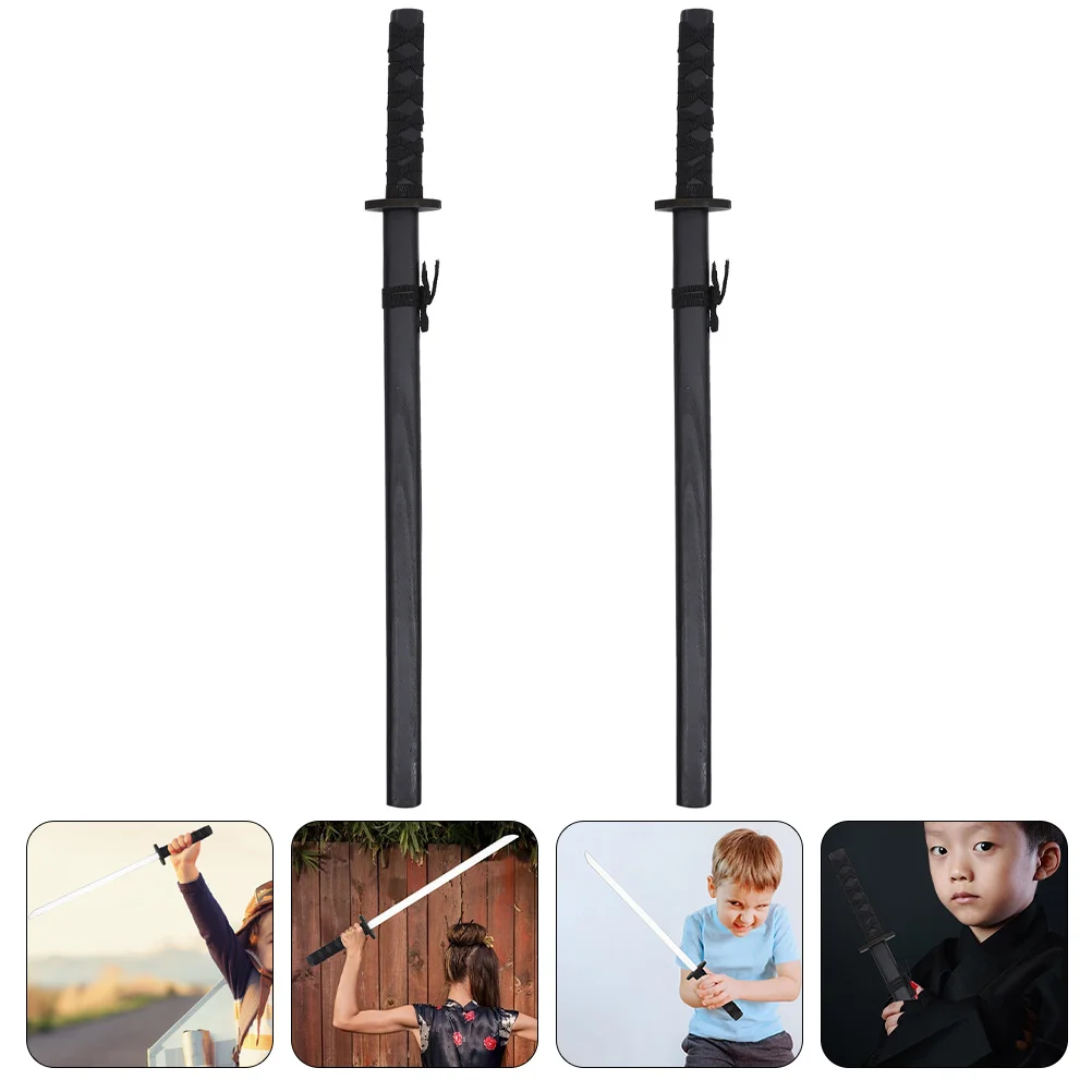 2 Pcs Japanese Kids Toys Wooden Wear-resistant Children Creative Halloween Party Swords
2 Pcs Japanese Kids Toys Wooden Wear-resistant Children Creative Halloween Party Swords