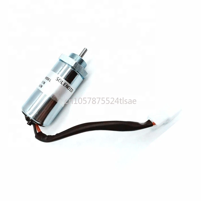 12V Stop Solenoid Valve 897070-1303 897070-1302 897070-1301 Excavator Solar 035 Solar 030
12V Stop Solenoid Valve 897070-1303 897070-1302 897070-1301 Excavator Solar 035 Solar 030