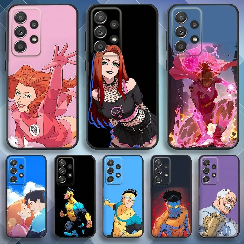 Cartoon I-InvincibleS Phone Case For Samsung S 25,24,23,22,30,21,10,9,Ultra,Plus,Lite,FE,4,5 G Soft Black Case
Cartoon I-InvincibleS Phone Case For Samsung S 25,24,23,22,30,21,10,9,Ultra,Plus,Lite,FE,4,5 G Soft Black Case