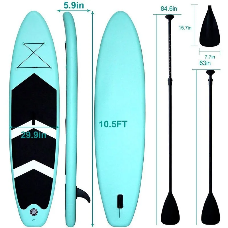 2026 Model 3.2m Inflatable Surfboard for Adult Stand-Up Paddleboarding and Racing
2026 Model 3.2m Inflatable Surfboard for Adult Stand-Up Paddleboarding and Racing