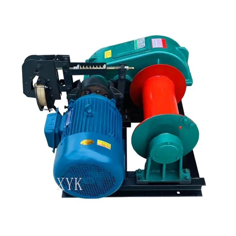 JKJM5 10 Ton Heavy Duty Hydraulic Winch Construction Site Marine Variable Frequency Hoist Electric Building Crane
JKJM5 10 Ton Heavy Duty Hydraulic Winch Construction Site Marine Variable Frequency Hoist Electric Building Crane
