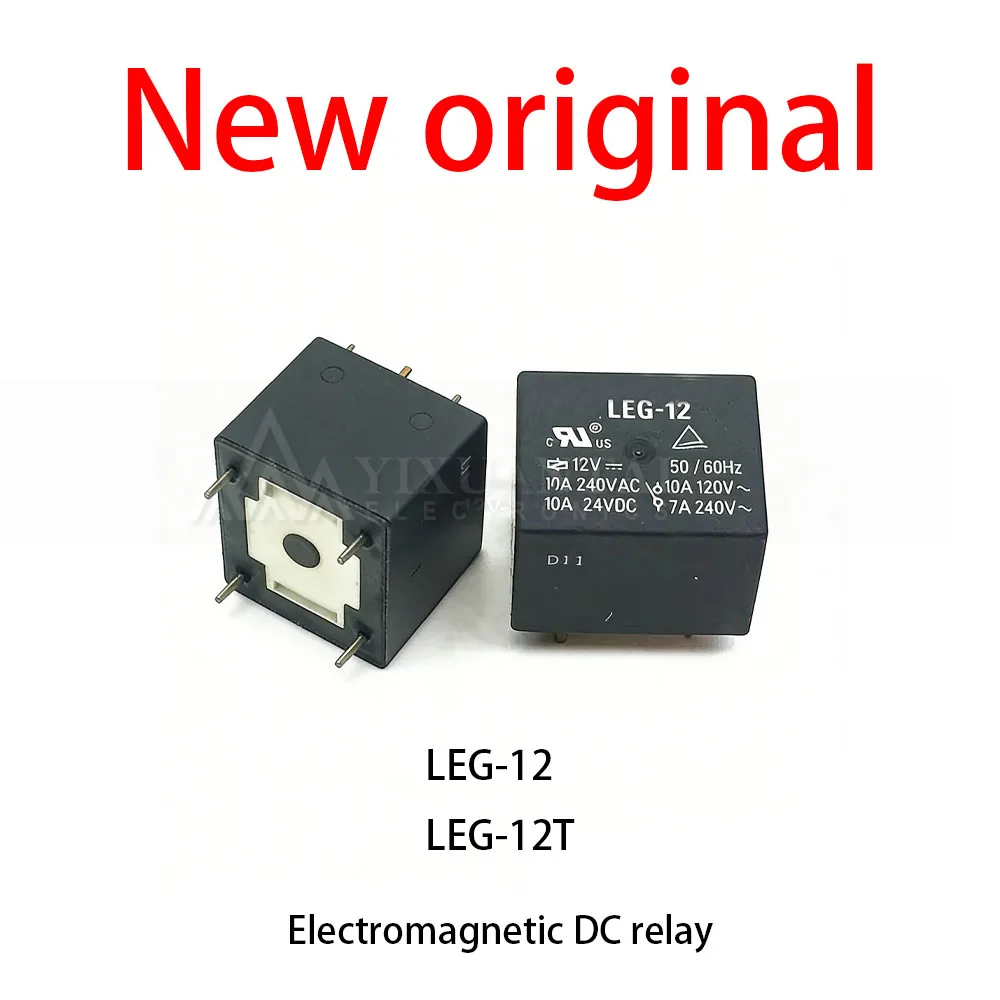 10 Pcs/Lot New original LEG-12 LEG-12T Electromagnetic DC relay
10 Pcs/Lot New original LEG-12 LEG-12T Electromagnetic DC relay