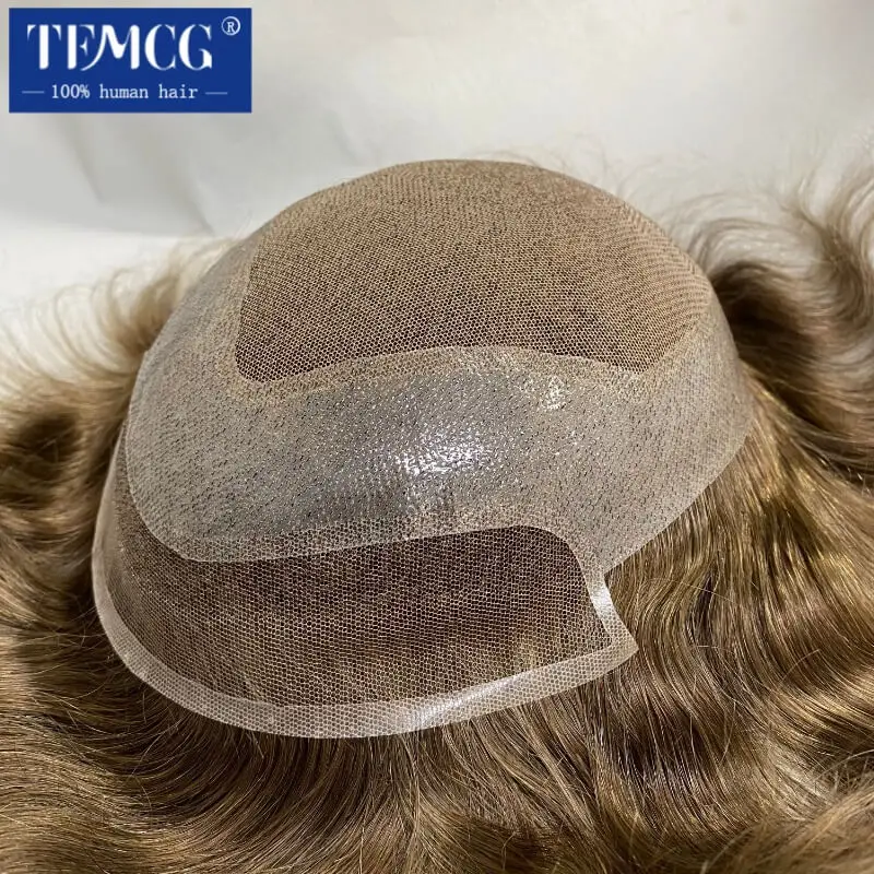Hollywood Toupee Men Wig Swiss Lace Man Wig 100% Natural Human Hair Toupee Male Hair Prosthesis Exhuast Systems Wigs For Men
Hollywood Toupee Men Wig Swiss Lace Man Wig 100% Natural Human Hair Toupee Male Hair Prosthesis Exhuast Systems Wigs For Men