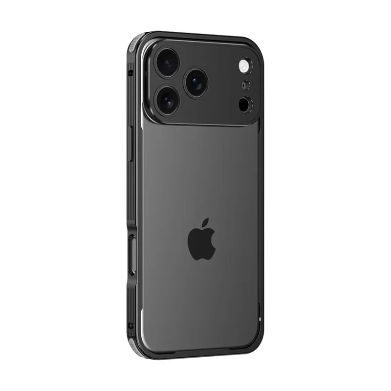 For iPhone 12 13 14 15 16 17 Pro Max Plus Aviation Aluminum Alloy Frame Bumper Phone Case Metal Lens Protection Shockproof Cover
For iPhone 12 13 14 15 16 17 Pro Max Plus Aviation Aluminum Alloy Frame Bumper Phone Case Metal Lens Protection Shockproof Cover