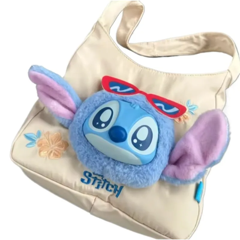Disney New Stitch Cute Backpack Shoulder Bags Armpit Bags Student Bagt Cartoon 3d Surprise Gift for Birthday Girls and Boys
Disney New Stitch Cute Backpack Shoulder Bags Armpit Bags Student Bagt Cartoon 3d Surprise Gift for Birthday Girls and Boys