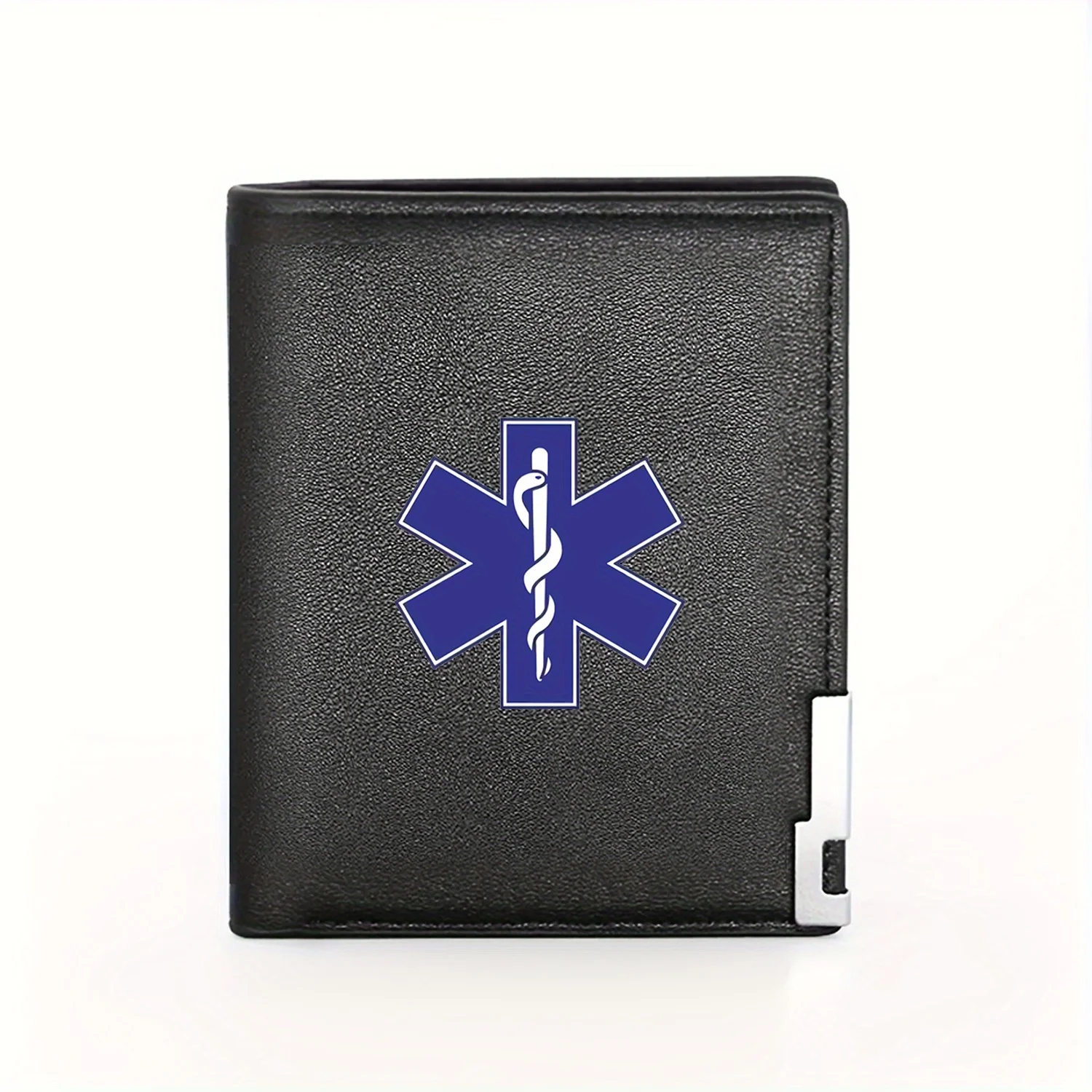 Мужской кошелек Star of Life с символом неотложной помощи, деловой повседневный элегантный простой практичный качественный кошелек, стильный принт Gr
Мужской кошелек Star of Life с символом неотложной помощи, деловой повседневный элегантный простой практичный качественный кошелек, стильный принт Gr