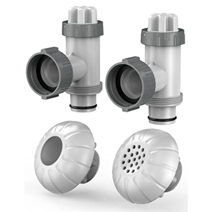 POOHCKER ove Ground Poo Prts Poo ccessories nd Prts Incudes Punger Vve Poo Inet Nozzet and Outet Strainer Part Set ove Ground S
POOHCKER ove Ground Poo Prts Poo ccessories nd Prts Incudes Punger Vve Poo Inet Nozzet and Outet Strainer Part Set ove Ground S