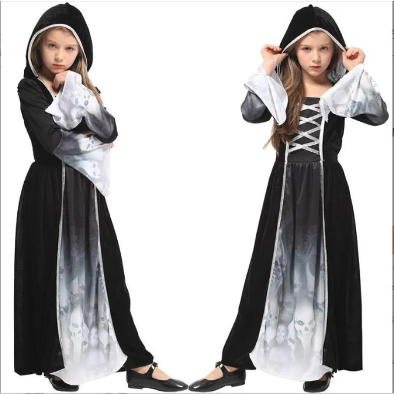 Halloween Cosplay Costumes Children's Princess Dress Horror Dress Up Performance Costumes Skeleton Ghost Clothes
Halloween Cosplay Costumes Children's Princess Dress Horror Dress Up Performance Costumes Skeleton Ghost Clothes