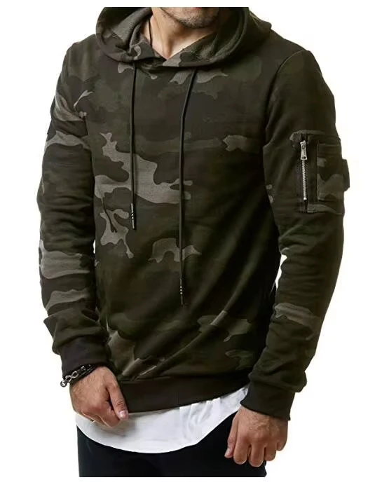 American New Fashion American Men’s Camouflage Casual Trendy Slim Simple Basic Hooded Sweatshirts Male Pullover Hoodies Clothes
American New Fashion American Men’s Camouflage Casual Trendy Slim Simple Basic Hooded Sweatshirts Male Pullover Hoodies Clothes