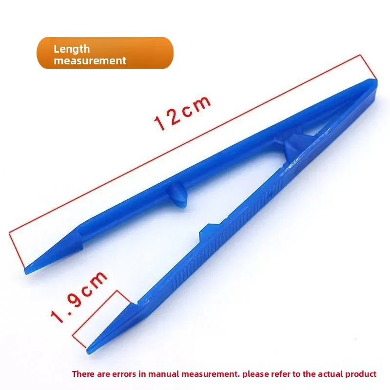 100PCS Independent Sealed Medical Forceps Disposable Plastic V Type Tweezers Clinic Dressing Care Supplies
100PCS Independent Sealed Medical Forceps Disposable Plastic V Type Tweezers Clinic Dressing Care Supplies