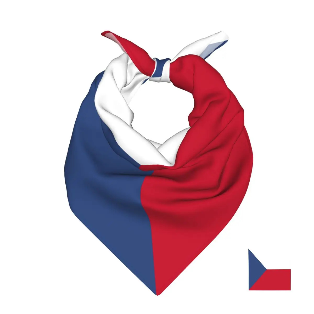 Czechia Flag Square Towel Multifunctional Neck Scarf Hair Bandana
Czechia Flag Square Towel Multifunctional Neck Scarf Hair Bandana
