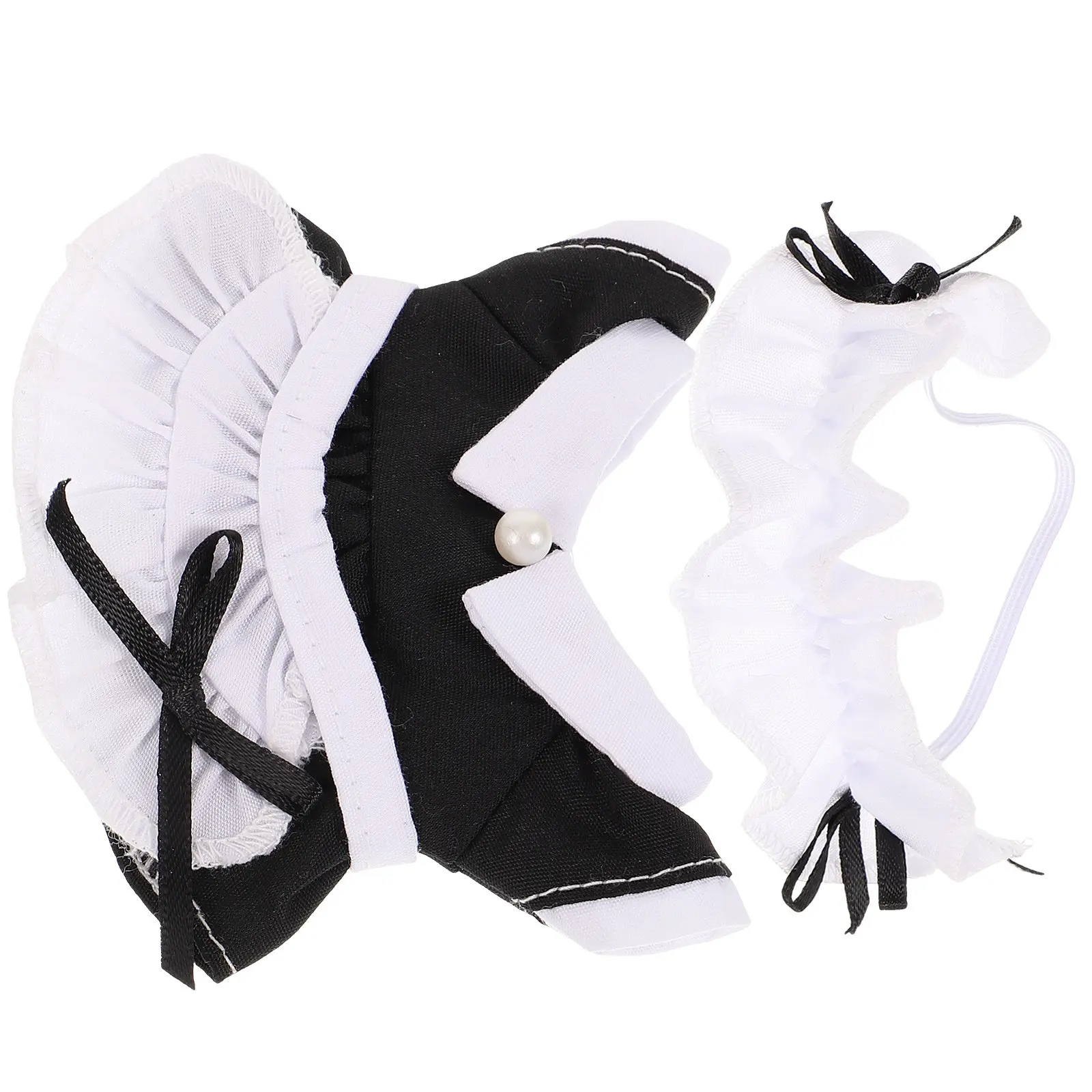 1Set Cotton Maid Outfit Mini Lightweight Cute Costume Dress Clothes for Girls Accessories Party Wedding Daily Wear
1Set Cotton Maid Outfit Mini Lightweight Cute Costume Dress Clothes for Girls Accessories Party Wedding Daily Wear