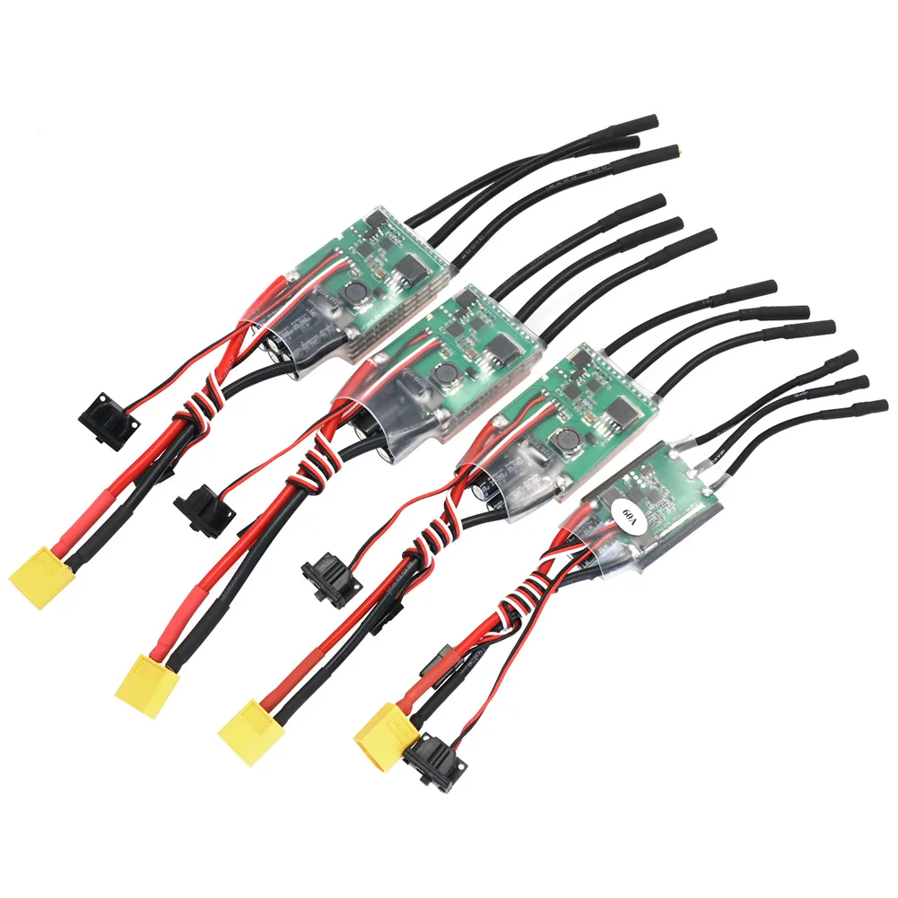 RedHobby AM32 60A 80A 160A 200A Programming Brushless ESC 2-6S BEC 6V/2A 6V/5A For 1/10 1/8 RC Crawler Car Axial TRX SCX10 TRX4
RedHobby AM32 60A 80A 160A 200A Programming Brushless ESC 2-6S BEC 6V/2A 6V/5A For 1/10 1/8 RC Crawler Car Axial TRX SCX10 TRX4