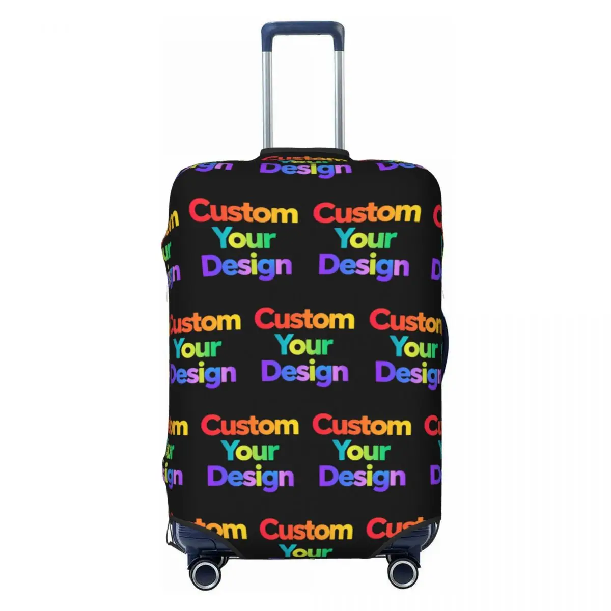 Custom Your Photo Logo Text Luggage Cover Protector Cute Personalized Image Travel Suitcase Protective Cover for 18-32 Inch
Custom Your Photo Logo Text Luggage Cover Protector Cute Personalized Image Travel Suitcase Protective Cover for 18-32 Inch
