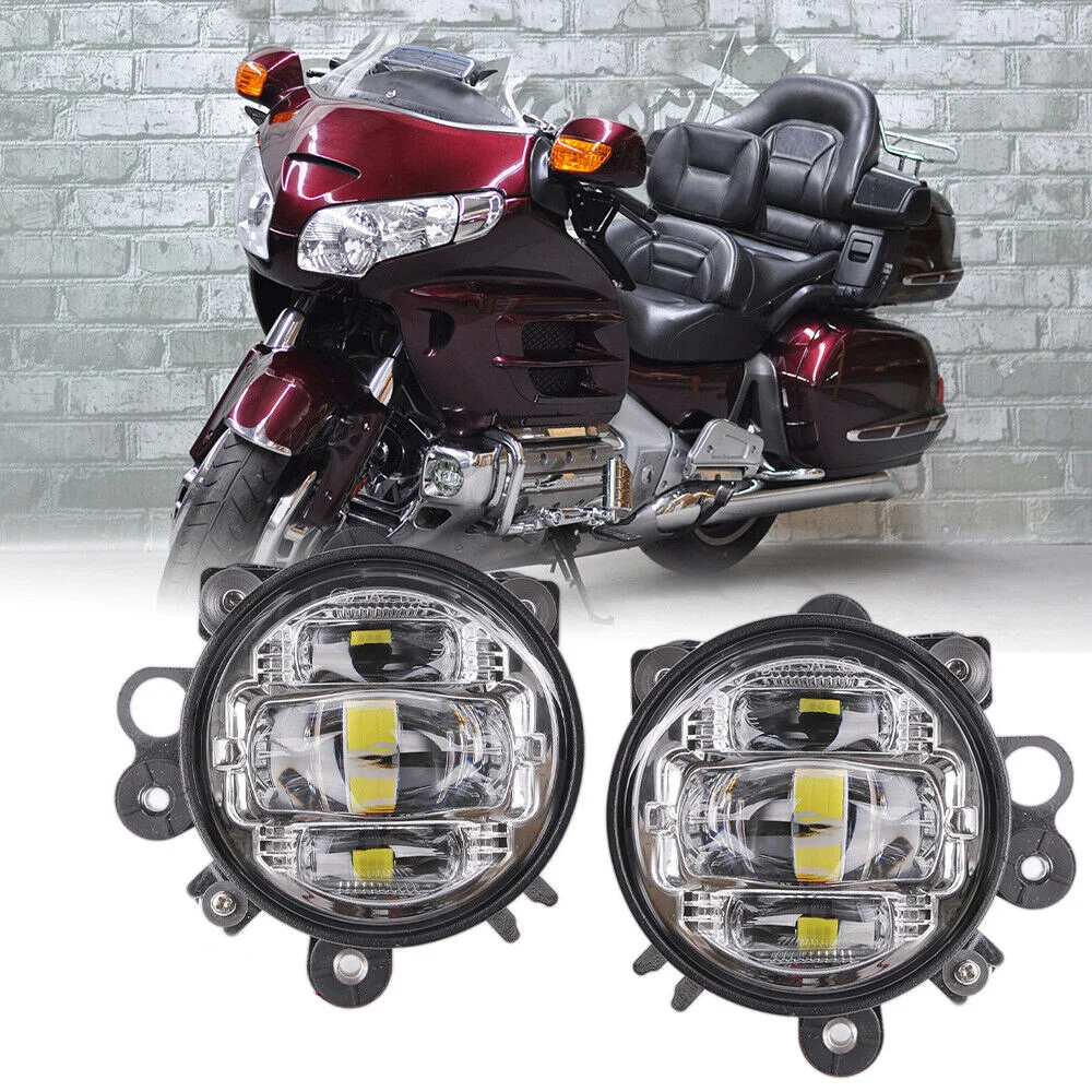 Светодиодные противотуманные фары ближнего света для Honda Goldwing 1800 GL1800 2012-2017, передняя часть мотоцикла, вспомогательная противотуманная фара, водонепроницаемая
Светодиодные противотуманные фары ближнего света для Honda Goldwing 1800 GL1800 2012-2017, передняя часть мотоцикла, вспомогательная противотуманная фара, водонепроницаемая