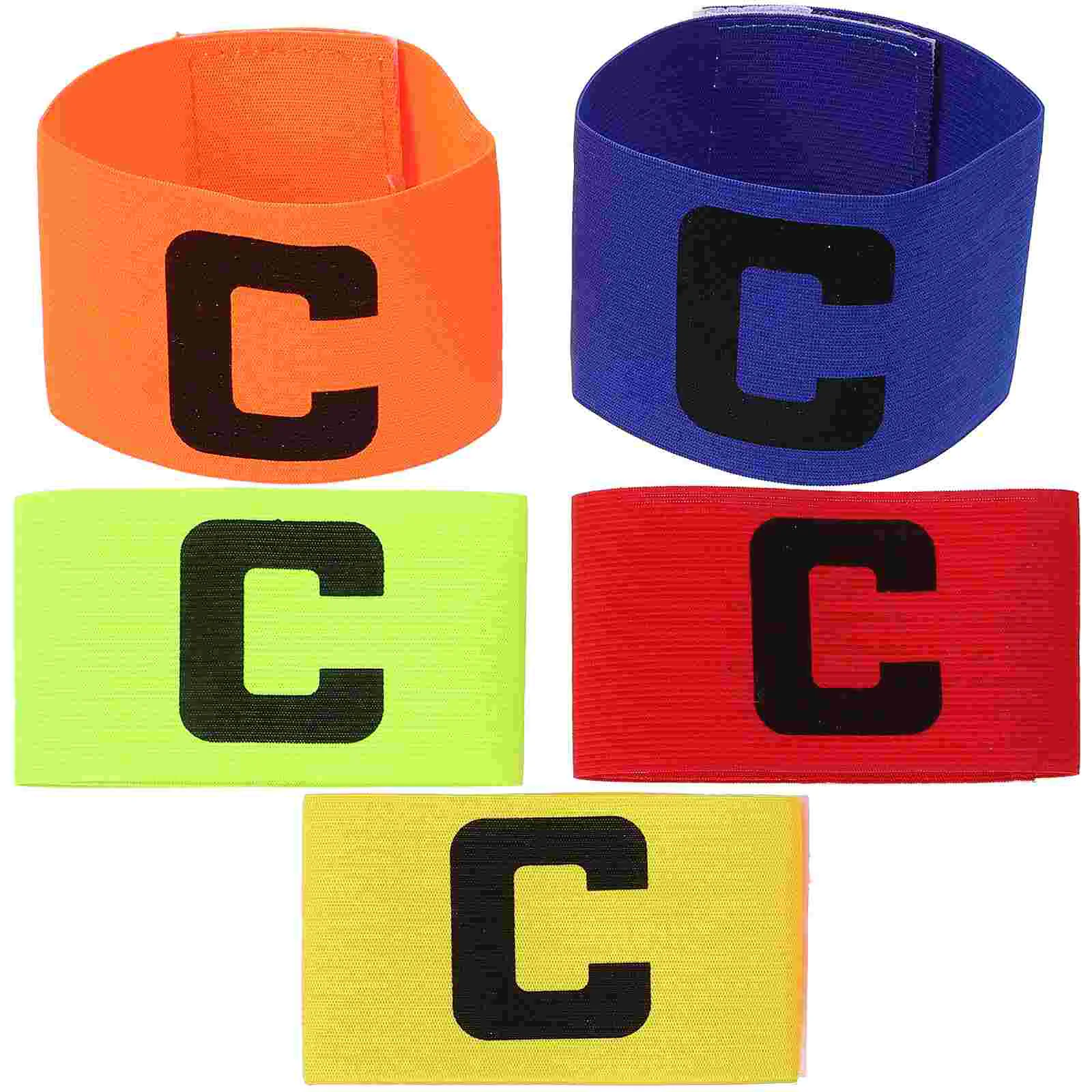 5 Pcs Football Captain Armband Professional Scooter Portable Convenient Soccer Supply Nylon Child
5 Pcs Football Captain Armband Professional Scooter Portable Convenient Soccer Supply Nylon Child