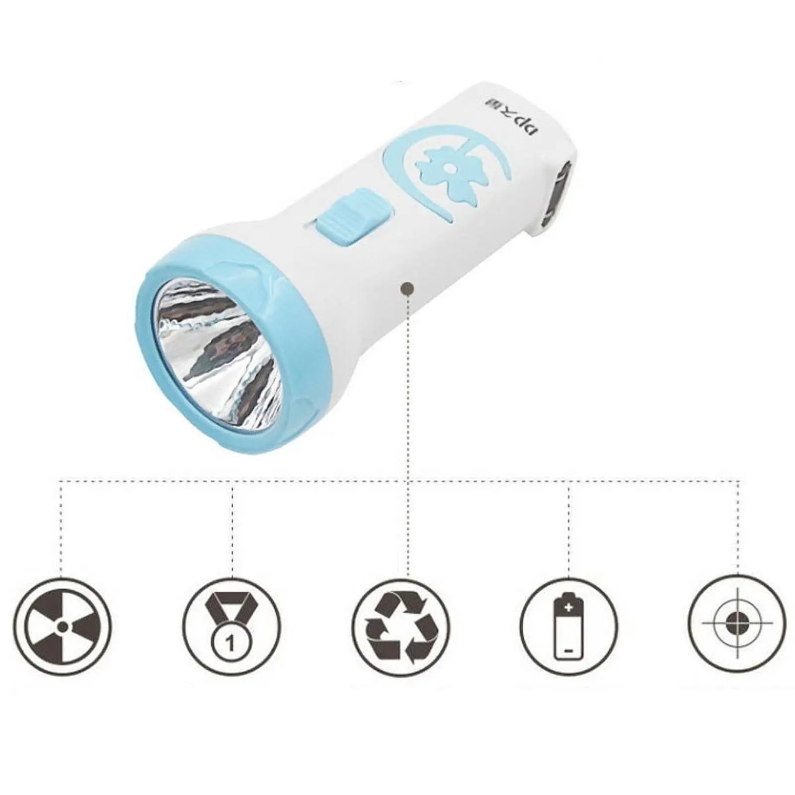 LED Flashlight Waterproof Mini Flash Light for Party Supplies Hiking Outdoor
LED Flashlight Waterproof Mini Flash Light for Party Supplies Hiking Outdoor