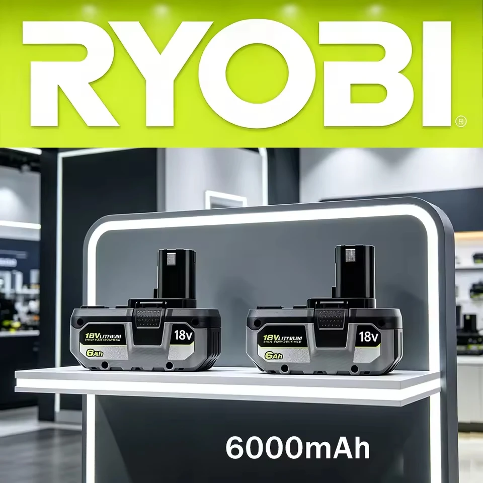 RYOBI 18V 8.0Ah Genuine Rechargeable Battery, High Capacity Stable Performance No Memory Effect Compatible P104 P107 P108 P109
RYOBI 18V 8.0Ah Genuine Rechargeable Battery, High Capacity Stable Performance No Memory Effect Compatible P104 P107 P108 P109