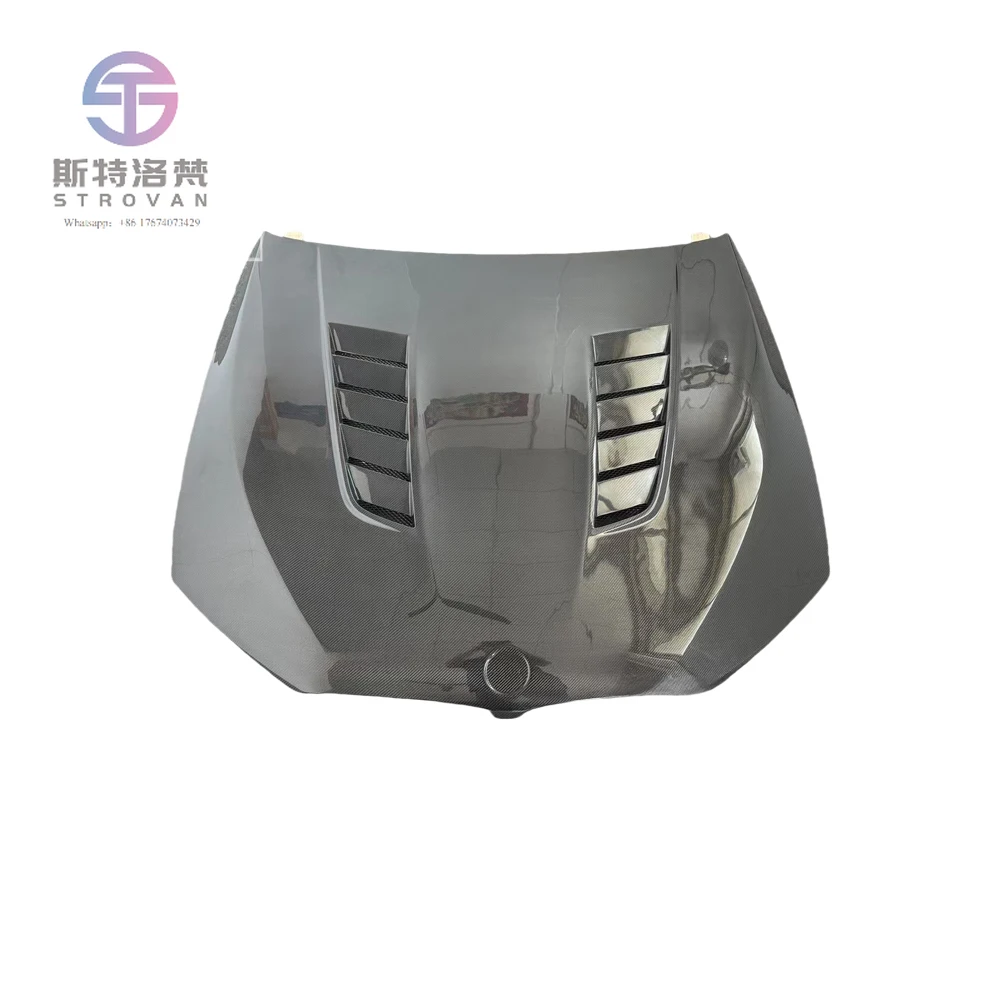 For G26 G28 G20 G07 G30 G38 M5 M4 M7 Hood Carbon Fiber Front Engine Hood GTS Style for 2009-2023
For G26 G28 G20 G07 G30 G38 M5 M4 M7 Hood Carbon Fiber Front Engine Hood GTS Style for 2009-2023