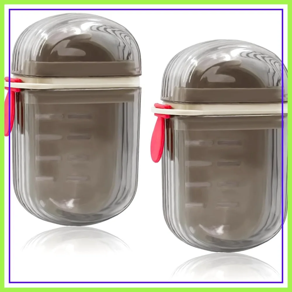 Portable Travel Soap Case Set of 2 - Leakproof, Waterproof, Efficient Drainage for Bathroom, Shower, Gym, Travel
Portable Travel Soap Case Set of 2 - Leakproof, Waterproof, Efficient Drainage for Bathroom, Shower, Gym, Travel