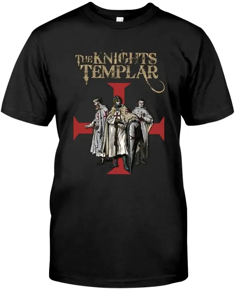 The Knights Templar T-Shirt. Premium Cotton Short Sleeve O-Neck Mens T Shirt New S-3XL
The Knights Templar T-Shirt. Premium Cotton Short Sleeve O-Neck Mens T Shirt New S-3XL