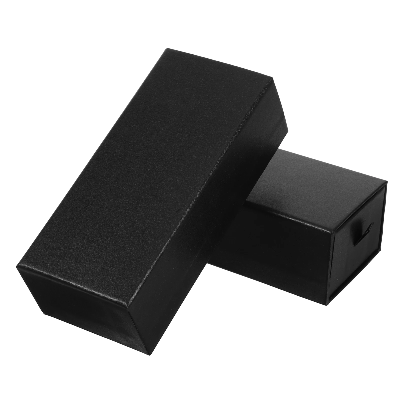 2Pcs Creative Drawer Design Glasses Storage Box Black Eyeglass ganizer for Travel Sunglasses Jewelry Watch
2Pcs Creative Drawer Design Glasses Storage Box Black Eyeglass ganizer for Travel Sunglasses Jewelry Watch